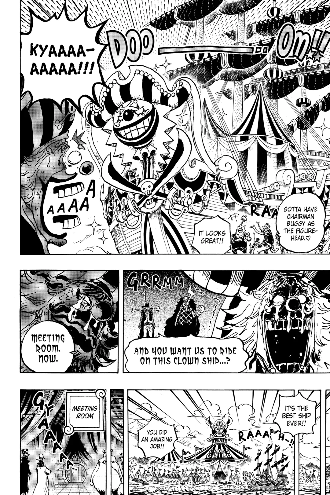 One Piece, Chapter 1082 image 06